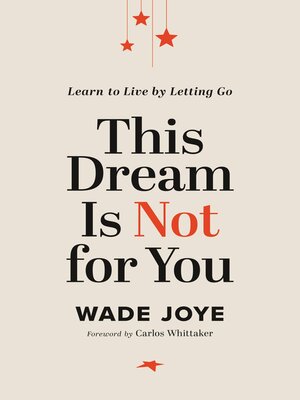 cover image of This Dream Is Not for You